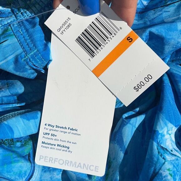 Guy Harvey NWT Men's Camo Original 7" Volley Swim Trunk Short Athletic Small - Picture 9 of 9